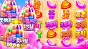 ігрове поле Sugar Rush