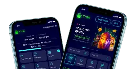 CasinoUA мобільна версія