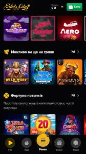 mobile slot city