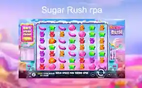 sugar rush slot game