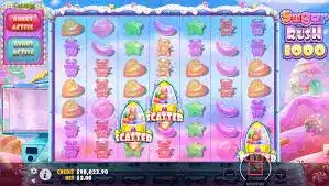 scatter sugar rush 1000