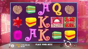 sugar rush valentines day design